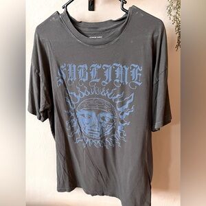 american eagle | sublime distressed band tee
